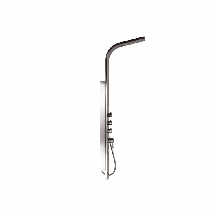 Malibu Metal Outdoor Shower Caddy