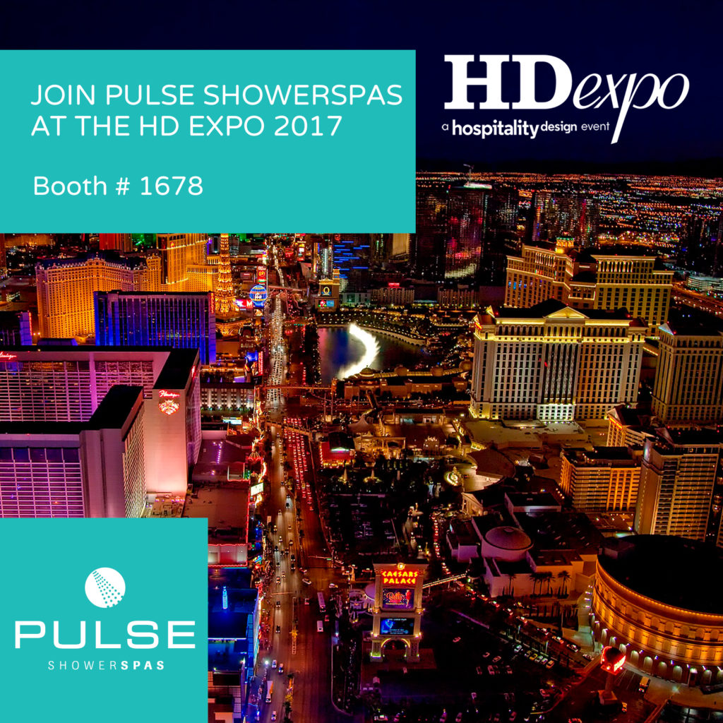 Las Vegas HD Expo 2017 Pulse ShowerSpas