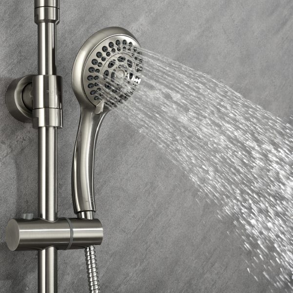 Riviera Shower System – 7001 - Pulse ShowerSpas