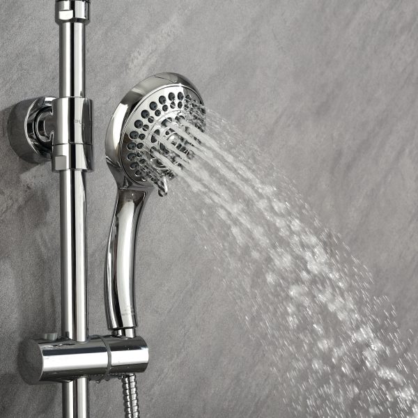 Riviera Shower System – 7001 - Pulse Showerspas