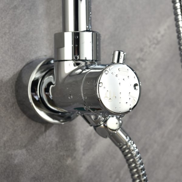 Riviera Shower System – 7001 - Pulse Showerspas