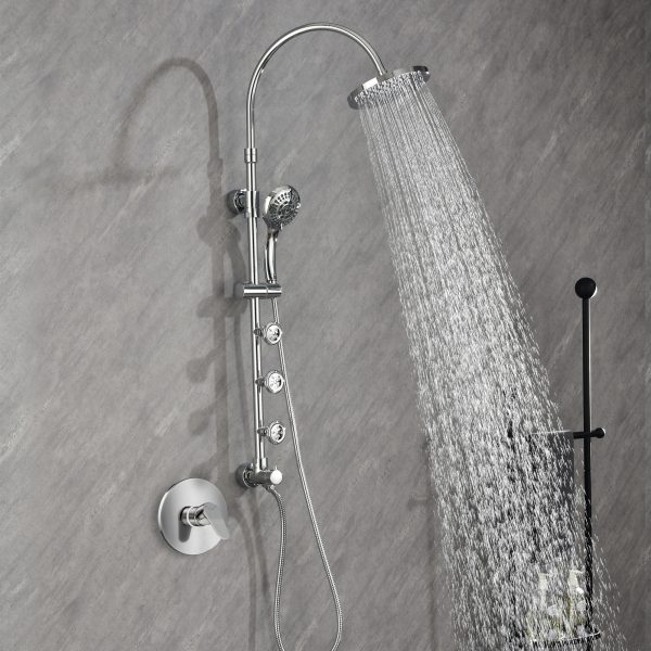 Riviera Shower System – 7001 - Pulse ShowerSpas