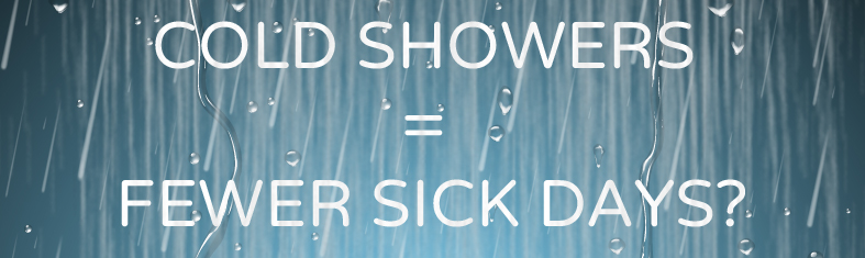 People Who Take Cold Showers Take Fewer Sick Days, Study Finds