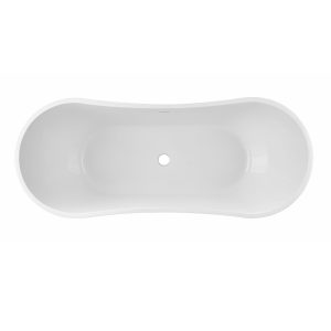 Hooppole Freestanding Bath Caddy Millwood Pines