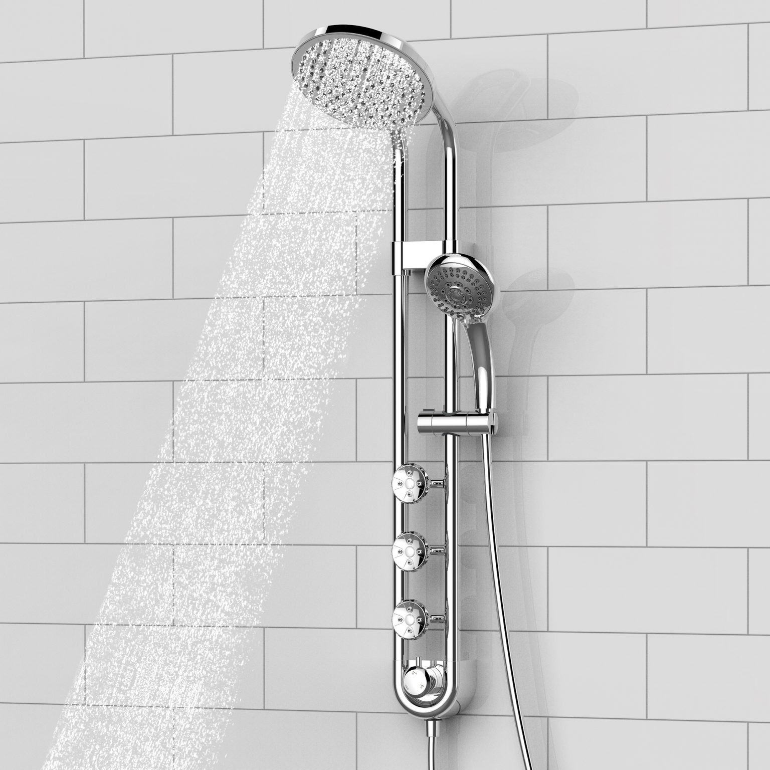 Pulse ShowerSpas - Your Source For Pre-plumbed Shower Systems